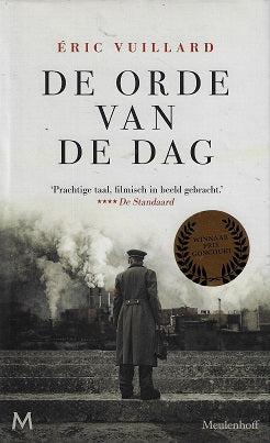 Omslag van De orde van de dag, tweedehands boek bij Boekhandel Bloks