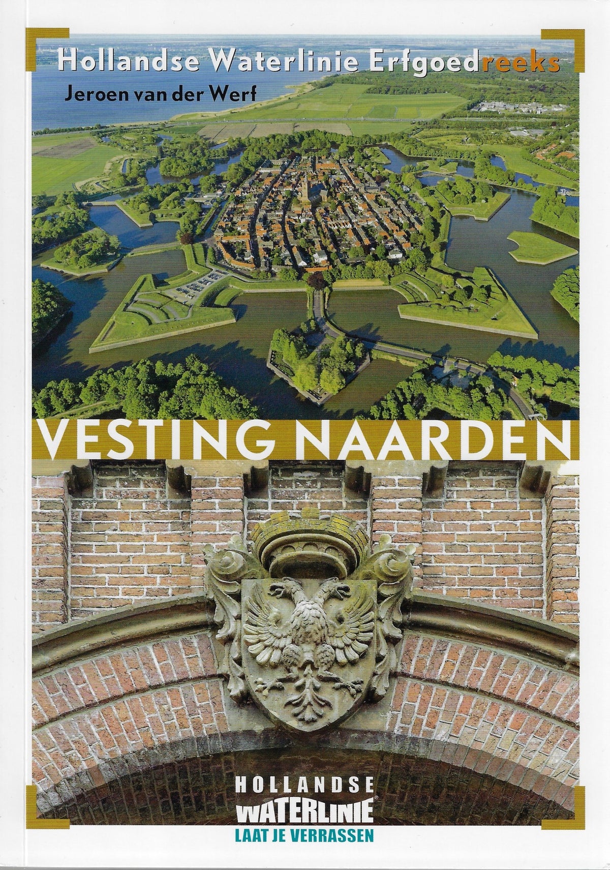 Omslag van Vesting Naarden, tweedehands boek bij Boekhandel Bloks