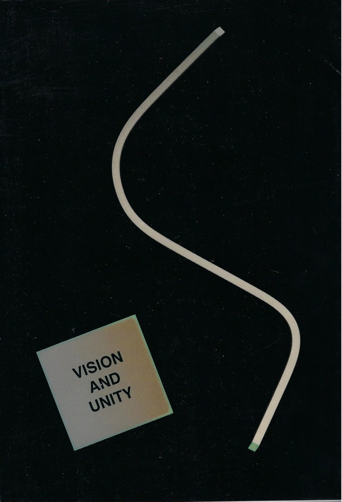 Omslag van Vision and Unity, tweedehands boek bij Boekhandel Bloks