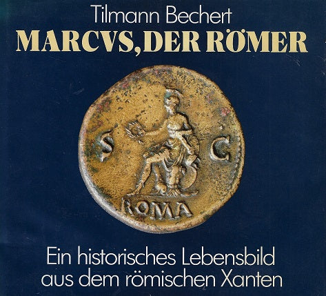 Omslag van Marcus, der Romer, tweedehands boek bij Boekhandel Bloks