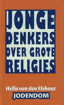 Omslag van Jodendom door Hella van den Elshout, tweedehands boek bij Boekhandel Bloks