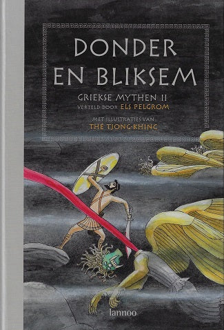 Omslag van Donder en bliksem / Griekse mythen II, tweedehands boek bij Boekhandel Bloks