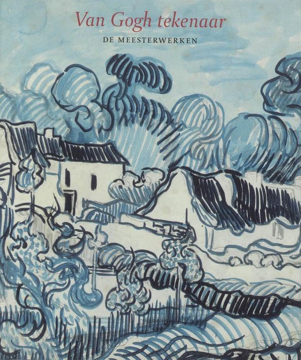 Omslag van Van Gogh tekenaar / De meesterwerken, tweedehands boek bij Boekhandel Bloks