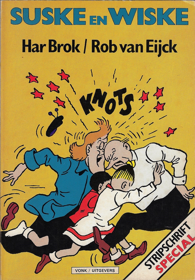 Omslag van Suske en Wiske, tweedehands boek bij Boekhandel Bloks