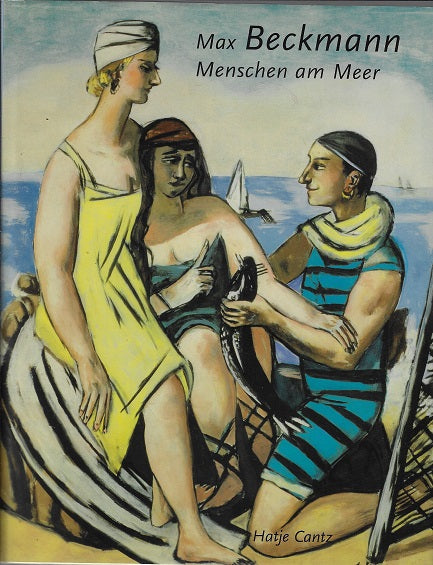 Omslag van Max Beckmann / Menschen am Meer, tweedehands boek bij Boekhandel Bloks