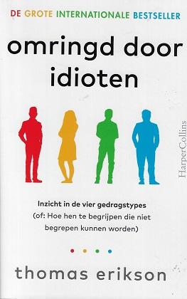 Omslag van Omringd door idioten, tweedehands boek bij Boekhandel Bloks