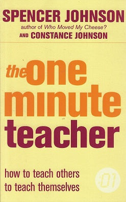 Omslag van The One-Minute Teacher, tweedehands boek bij Boekhandel Bloks