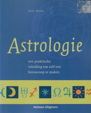 Omslag van Astrologie / een praktische inleiding om zelf een horoscoop te maken, tweedehands boek bij Boekhandel Bloks