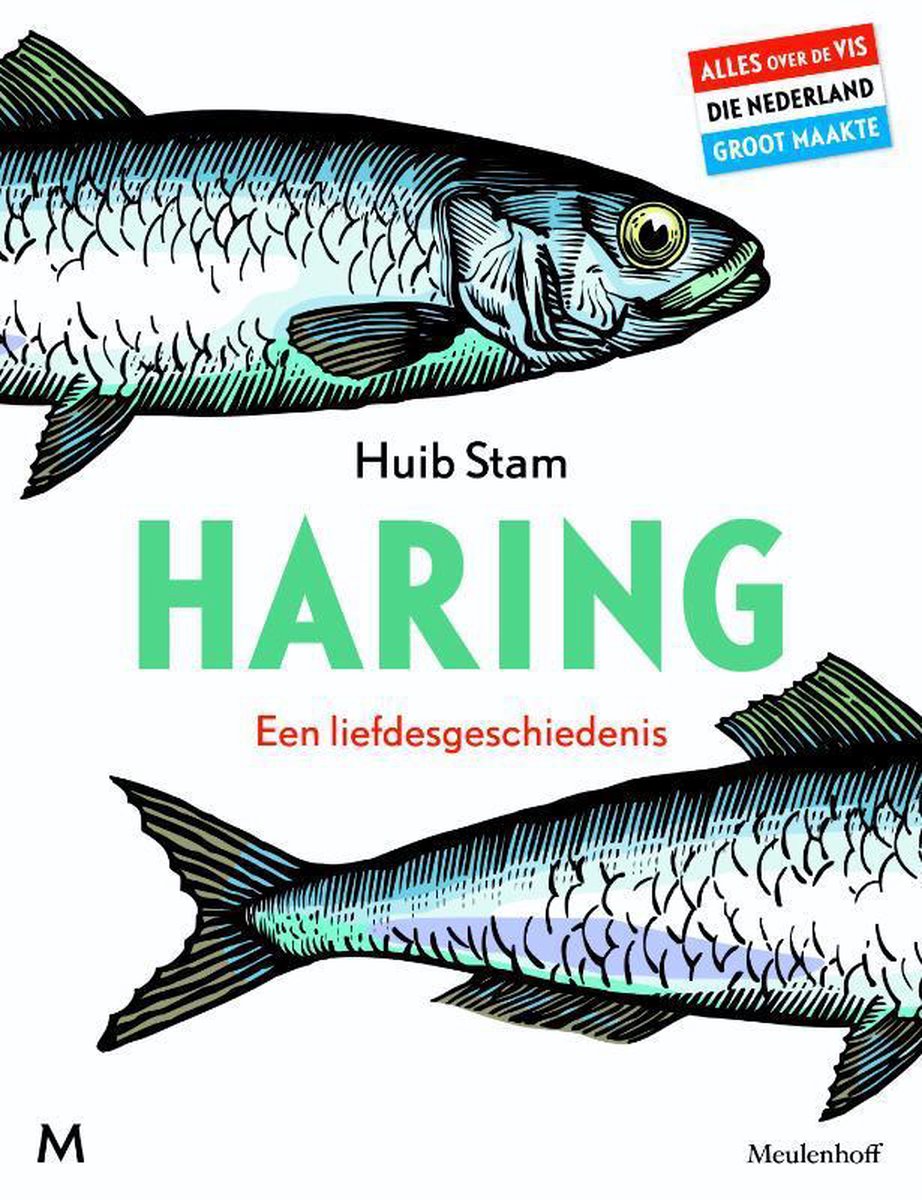 Omslag van Haring / een liefdesgeschiedenis, tweedehands boek bij Boekhandel Bloks