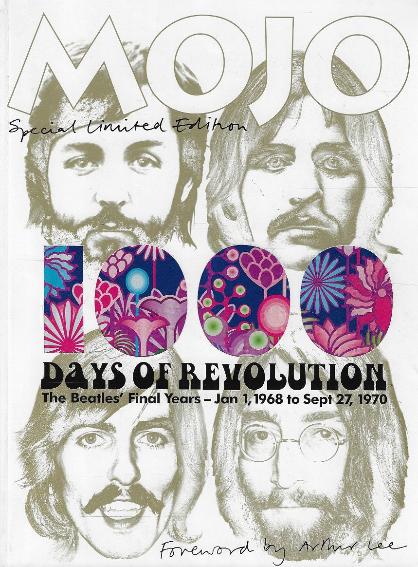 Omslag van Mojo Special Limited Edition / Days of Revolution, tweedehands boek bij Boekhandel Bloks