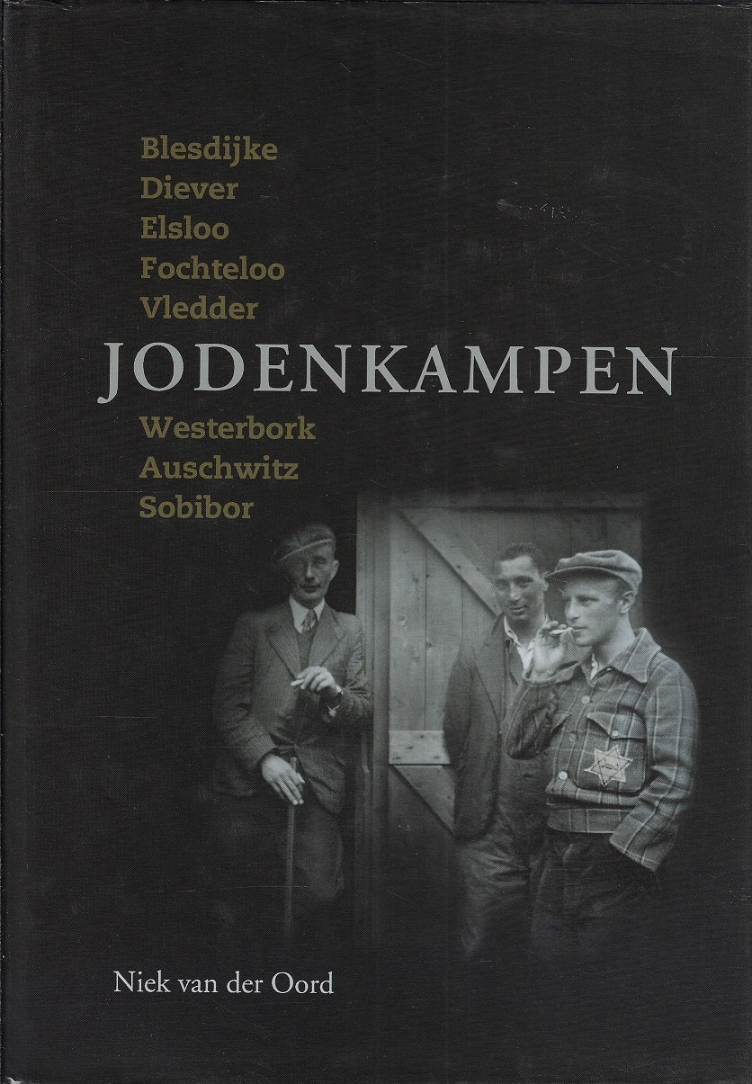 Omslag van Jodenkampen, tweedehands boek bij Boekhandel Bloks