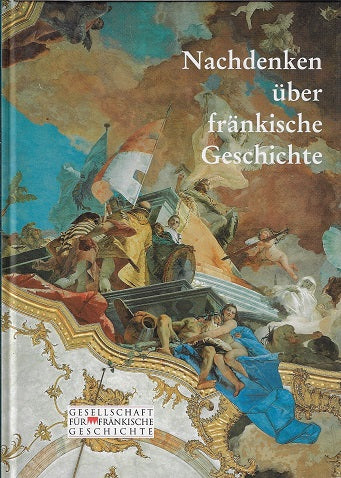 Omslag van Nadenken uber frankische Geschichte, tweedehands boek bij Boekhandel Bloks