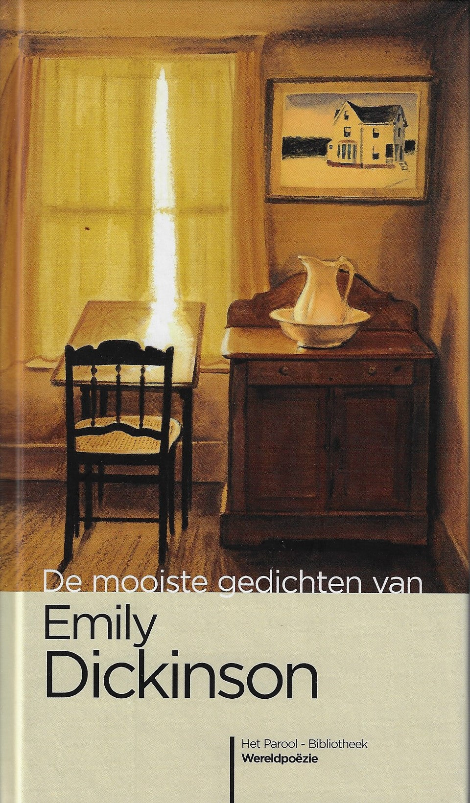 Omslag van De mooiste gedichten van Emily Dickinson, tweedehands boek bij Boekhandel Bloks