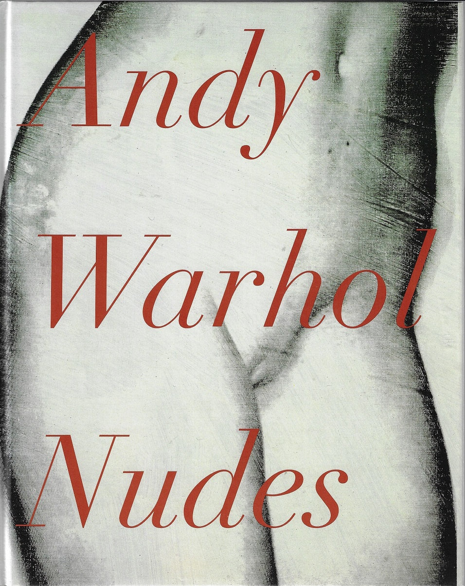 Omslag van Andy Warhol Nudes, tweedehands boek bij Boekhandel Bloks
