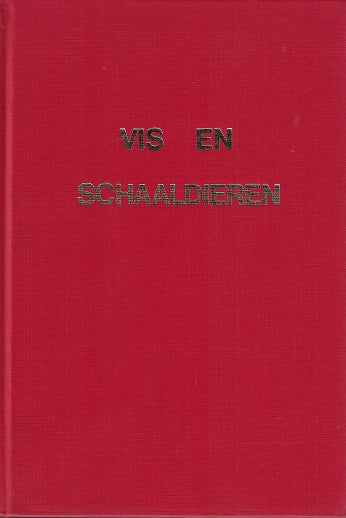 Omslag van Vis en schaaldieren, tweedehands boek bij Boekhandel Bloks