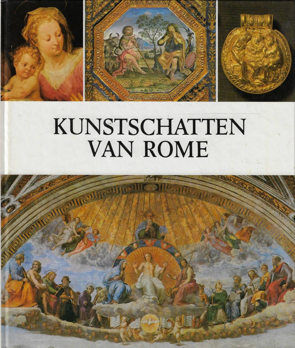 Omslag van Kunstschatten van Rome, tweedehands boek bij Boekhandel Bloks