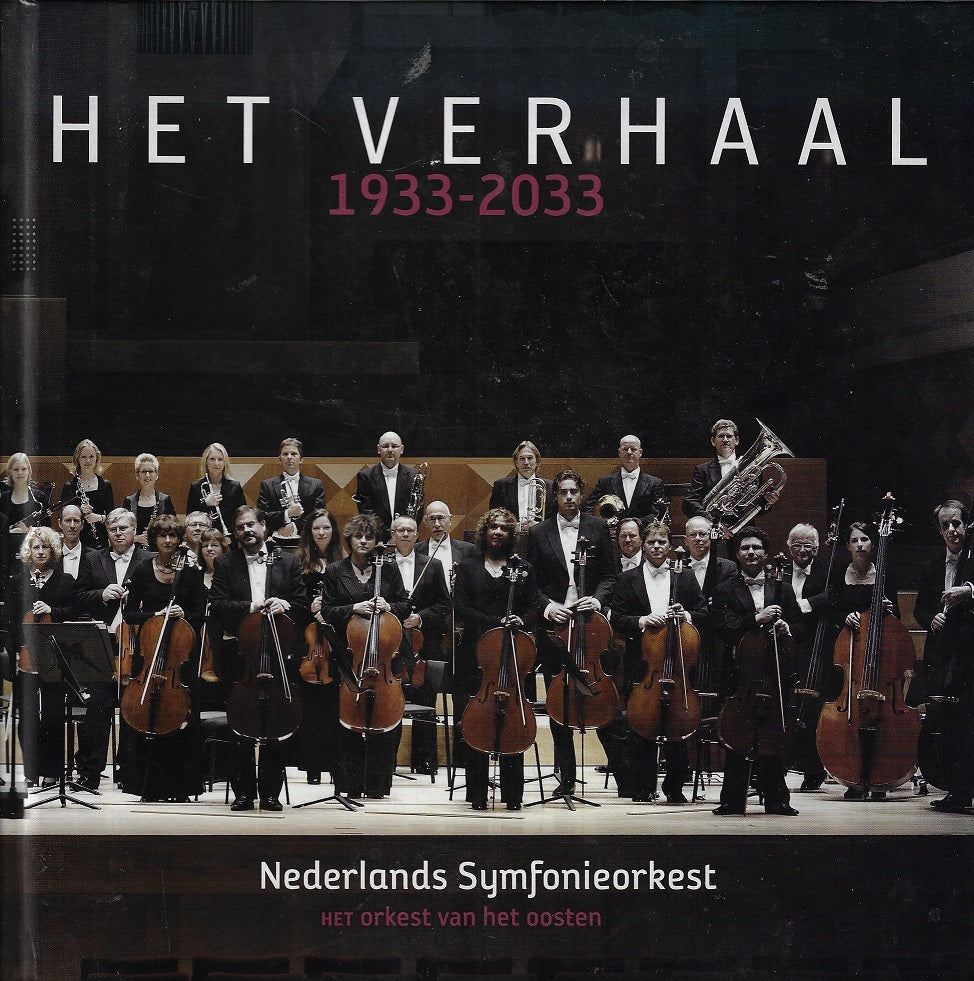 Omslag van Het verhaal - 1933-2033, tweedehands boek bij Boekhandel Bloks