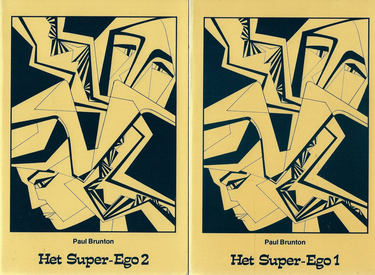 Omslag van Super-ego 1 + 2, tweedehands boek bij Boekhandel Bloks