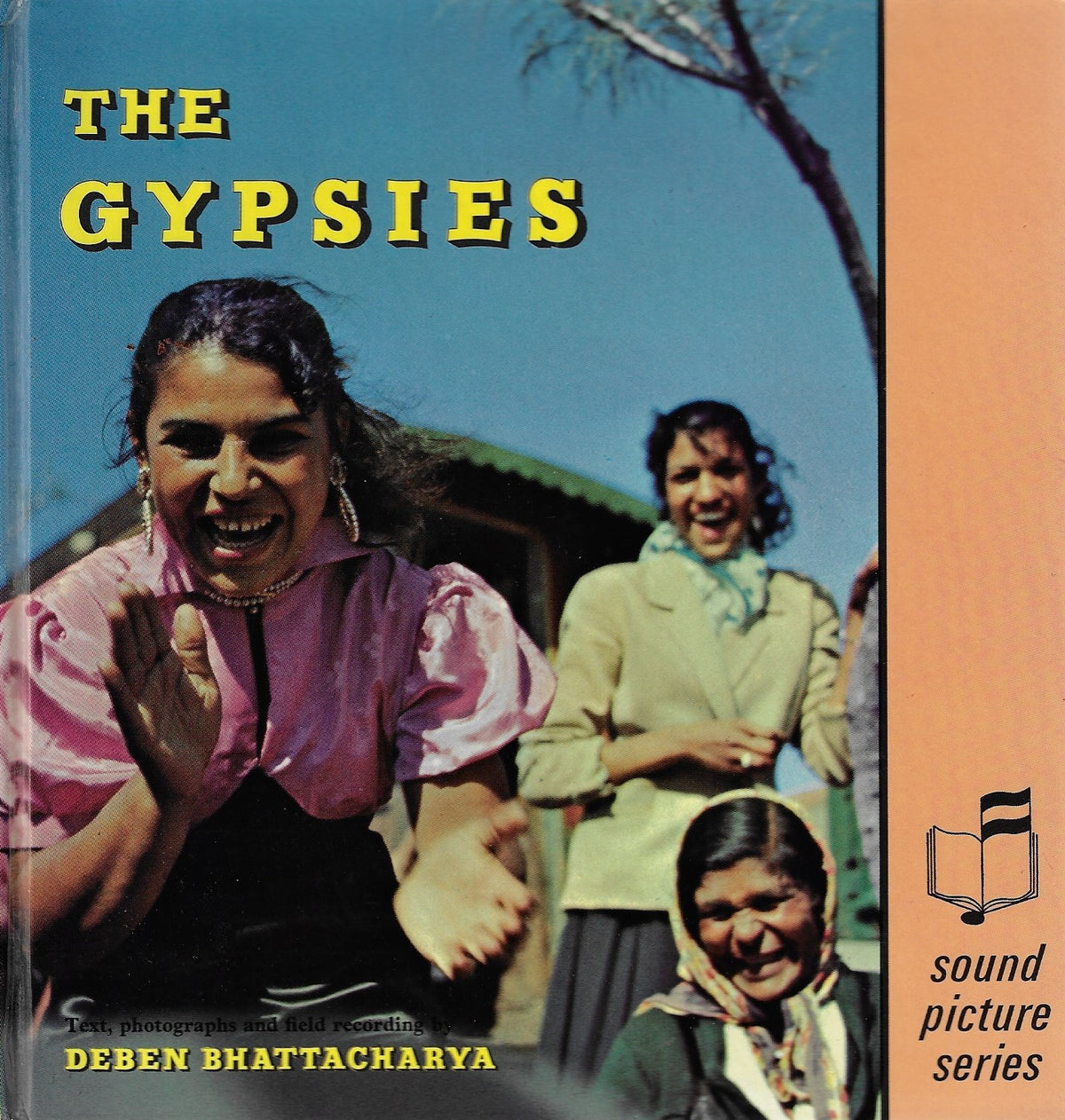 Omslag van The Gypsies songs and music - incl. 2 x '33 single, tweedehands boek bij Boekhandel Bloks