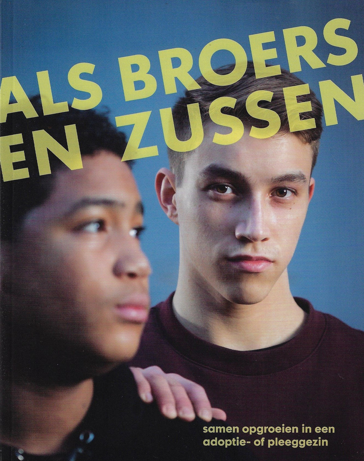 Omslag van Als broers en zussen, tweedehands boek bij Boekhandel Bloks
