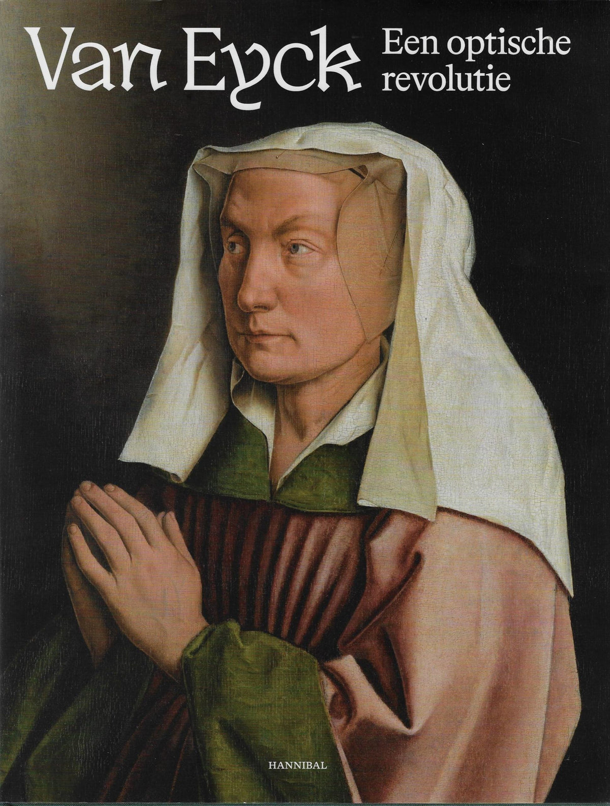 Omslag van Van Eyck een optische revolutie, tweedehands boek bij Boekhandel Bloks