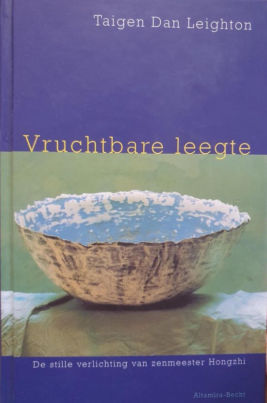Omslag van Vruchtbare leegte / de stille verlichting van zenmeester Hongzhi, tweedehands boek bij Boekhandel Bloks