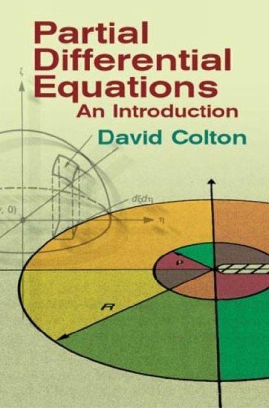 Omslag van Partial Differential Equations / An Introduction, tweedehands boek bij Boekhandel Bloks