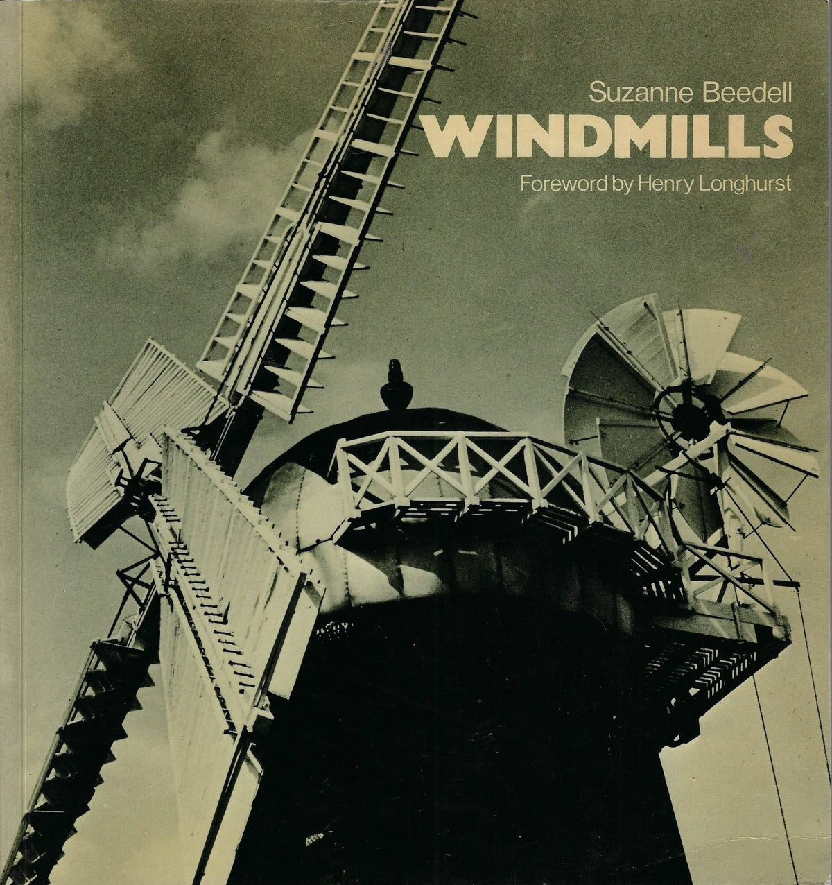 Omslag van Windmills, tweedehands boek bij Boekhandel Bloks