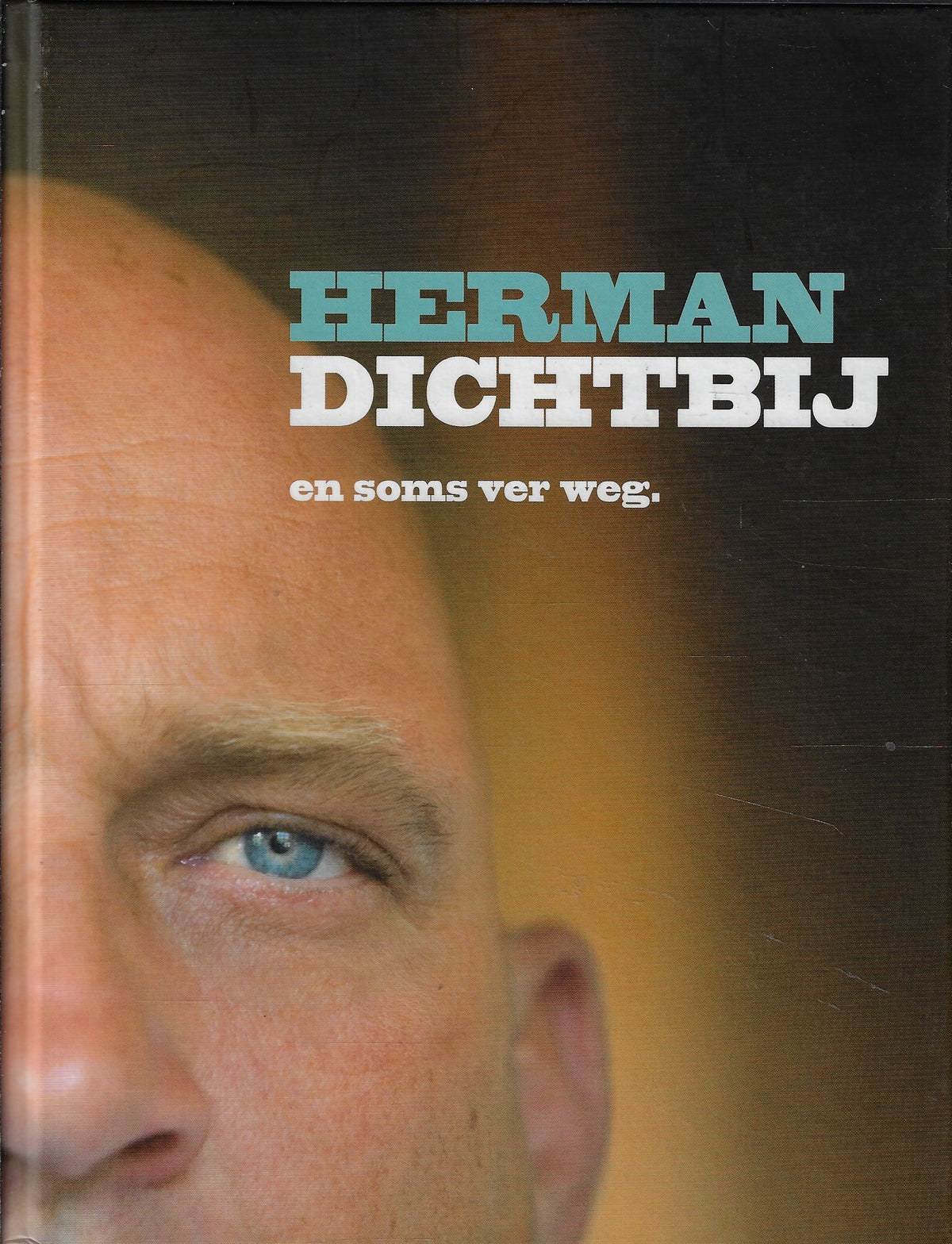 Omslag van Herman dichtbij / en soms ver weg, tweedehands boek bij Boekhandel Bloks