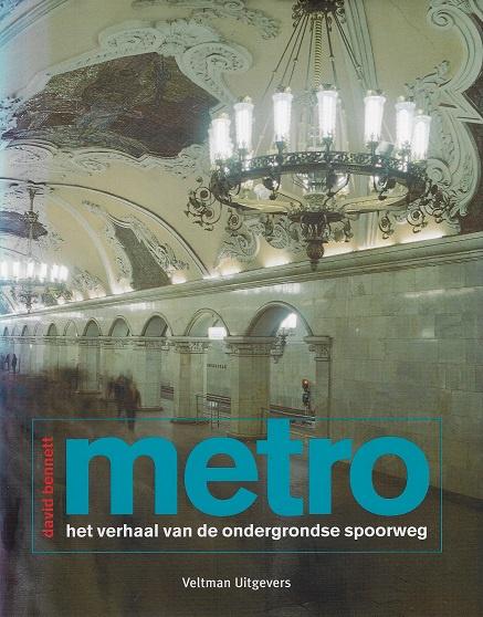 Omslag van Metro, tweedehands boek bij Boekhandel Bloks