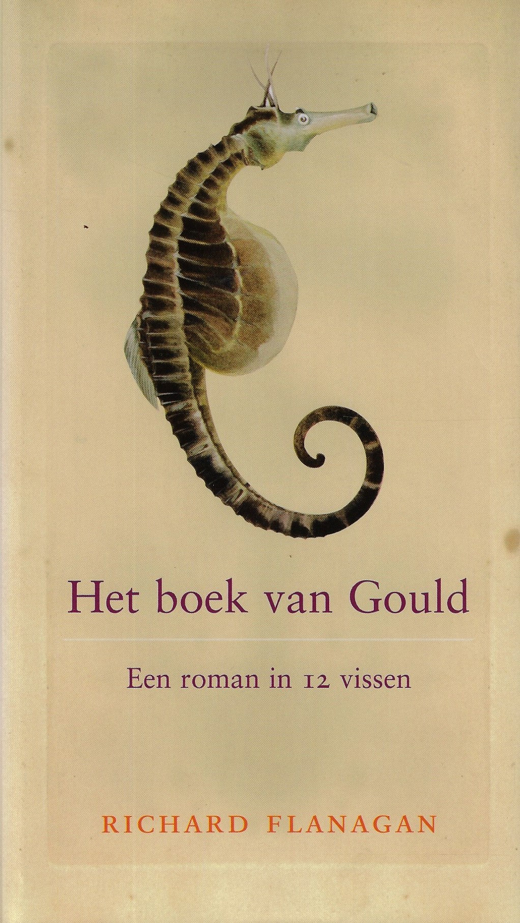 Omslag van Het boek van Gould / Midprice / een roman in twaalf vissen, tweedehands boek bij Boekhandel Bloks