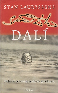 Omslag van Salvador Dali / opkomst en ondergang van een geniale gek, tweedehands boek bij Boekhandel Bloks
