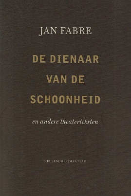 Omslag van Dienaar van de schoonheid-POD, tweedehands boek bij Boekhandel Bloks