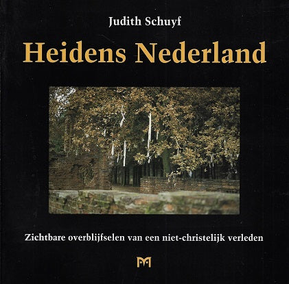 Omslag van Heidens Nederland, tweedehands boek bij Boekhandel Bloks