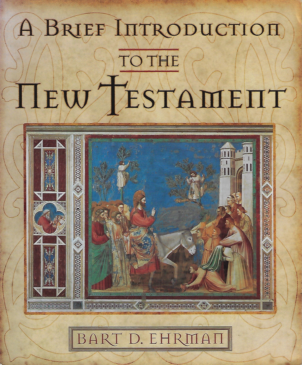 Omslag van Brief Introduction to the New Testament, tweedehands boek bij Boekhandel Bloks