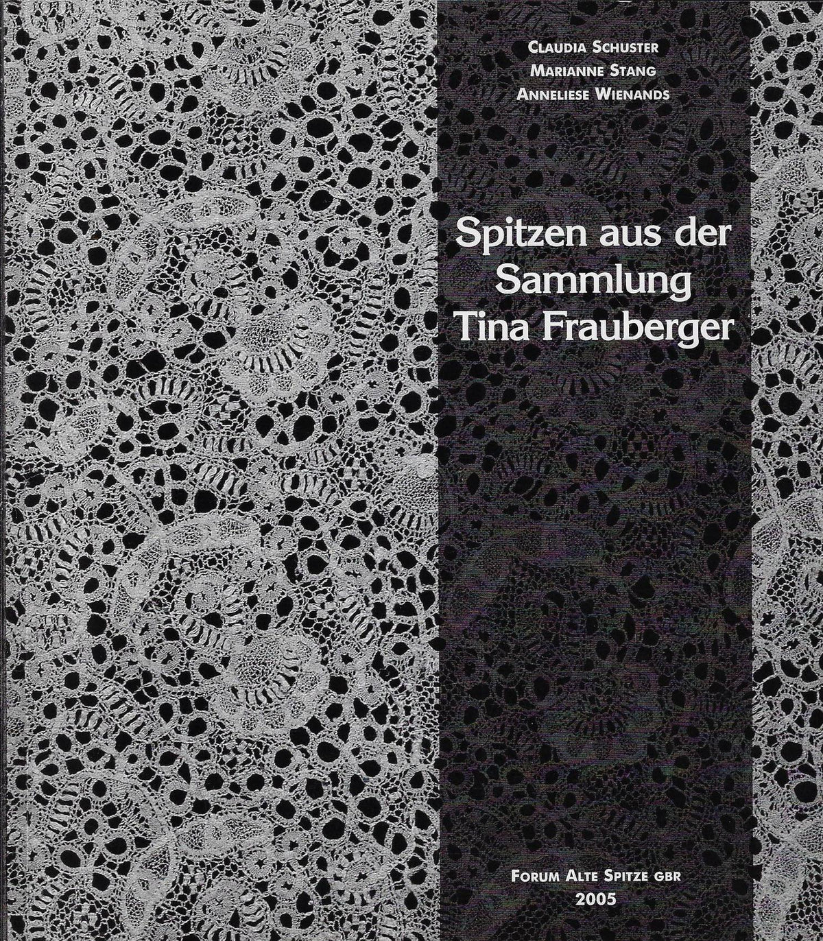 Omslag van Spitzen aus der Sammlung Tina Frauberger, tweedehands boek bij Boekhandel Bloks