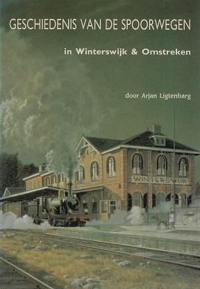 Omslag van Geschiedenis van de spoorwegen, tweedehands boek bij Boekhandel Bloks