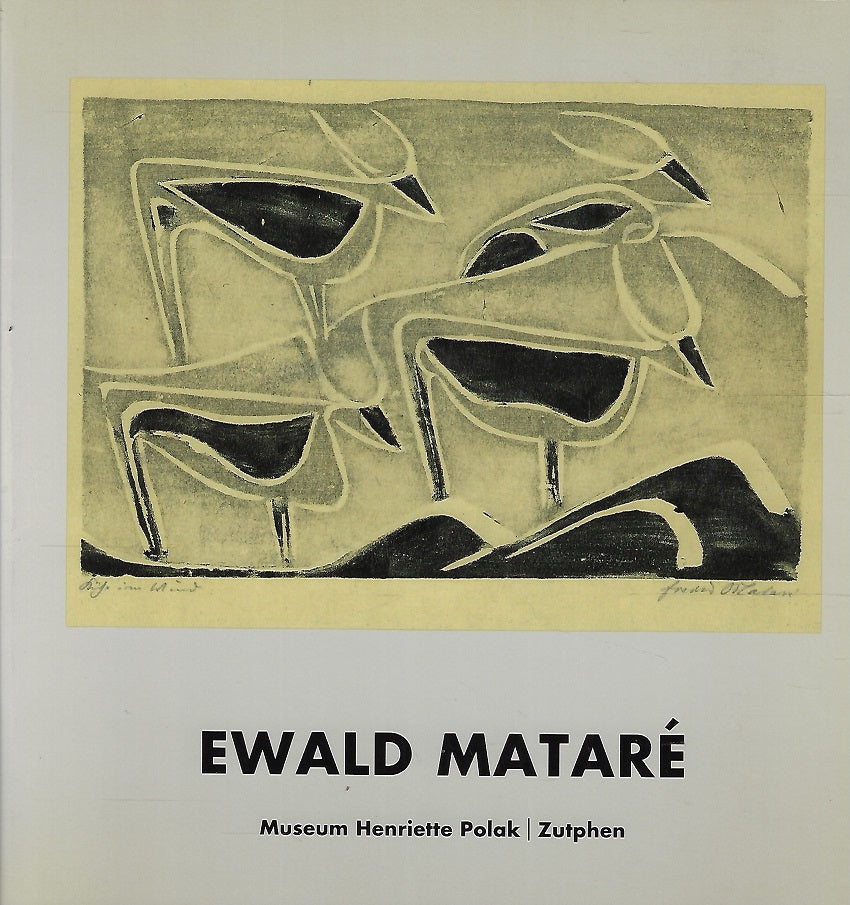 Omslag van Ewald Mataré, tweedehands boek bij Boekhandel Bloks
