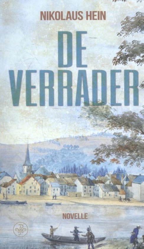 Omslag van De verrader / novellen, tweedehands boek bij Boekhandel Bloks