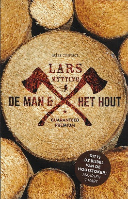 Omslag van De man en het hout, tweedehands boek bij Boekhandel Bloks