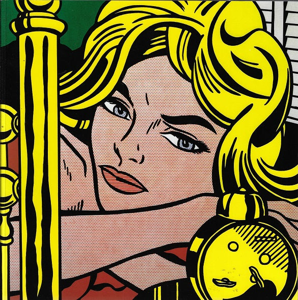 Omslag van Roy Lichtenstein, tweedehands boek bij Boekhandel Bloks