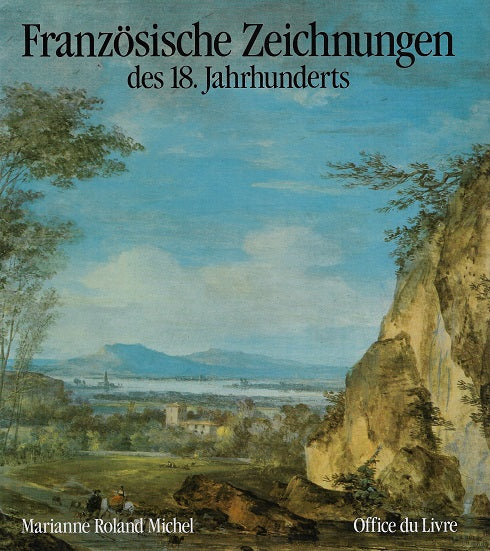 Omslag van Franzosische Zeichnugen des 18. Jahrhunderts, tweedehands boek bij Boekhandel Bloks