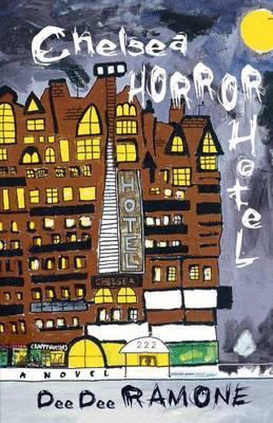 Omslag van Chelsea Horror Hotel, tweedehands boek bij Boekhandel Bloks