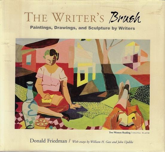Omslag van Writer's Brush, tweedehands boek bij Boekhandel Bloks