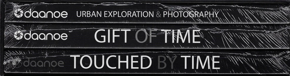 Omslag van Urban exploration / Gift of time / Touched by time, tweedehands boek bij Boekhandel Bloks