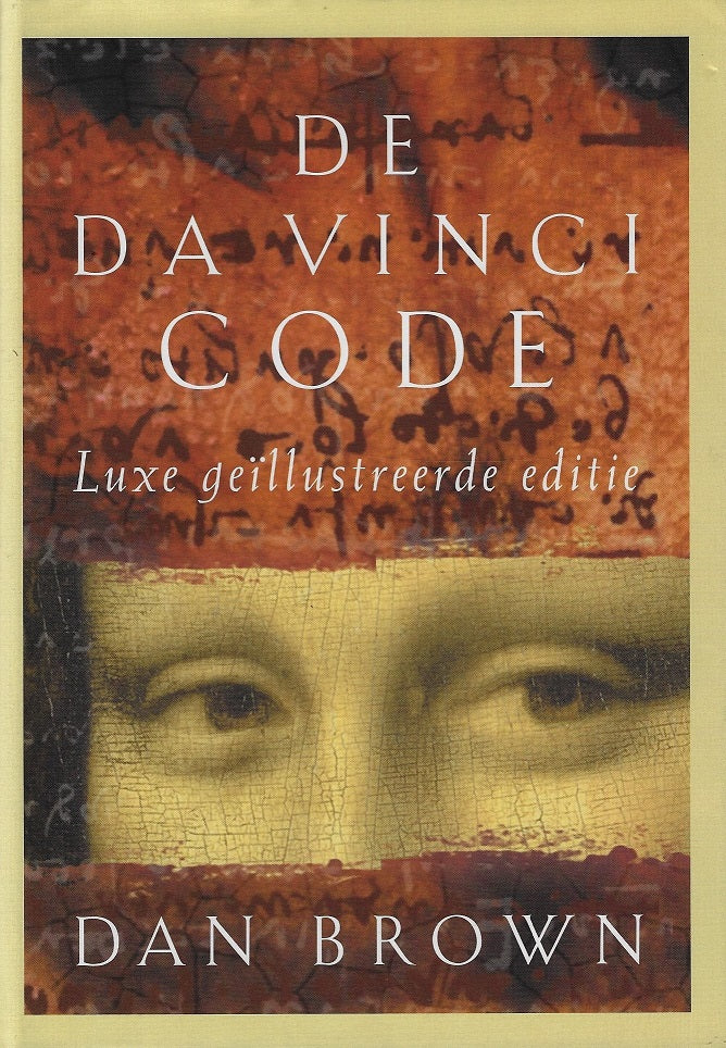 Omslag van De Da Vinci Code / Luxe editie, tweedehands boek bij Boekhandel Bloks