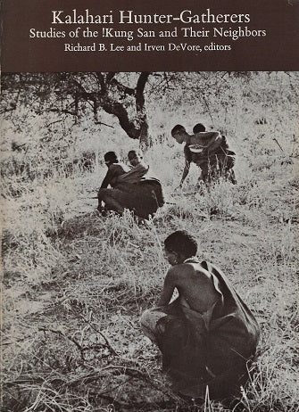 Omslag van Kalahari Hunter-Gatherers, tweedehands boek bij Boekhandel Bloks