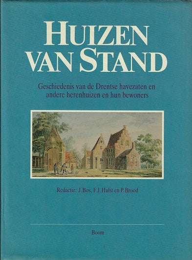 Omslag van Huizen van stand, tweedehands boek bij Boekhandel Bloks
