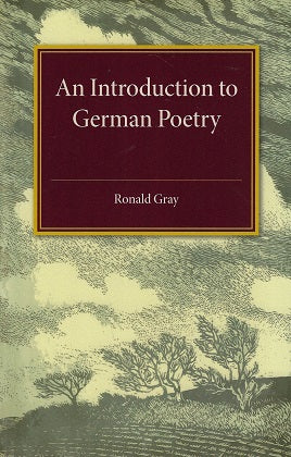 Omslag van An Introduction to German Poetry, tweedehands boek bij Boekhandel Bloks