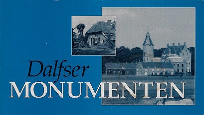 Omslag van Dalfser Monumenten, tweedehands boek bij Boekhandel Bloks